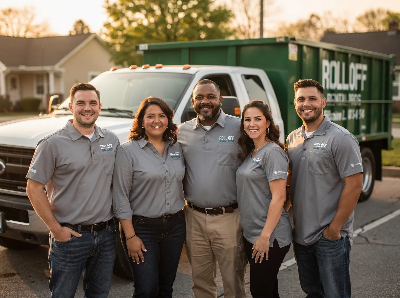 Roll Off Dumpster Rental company in Girard, TX