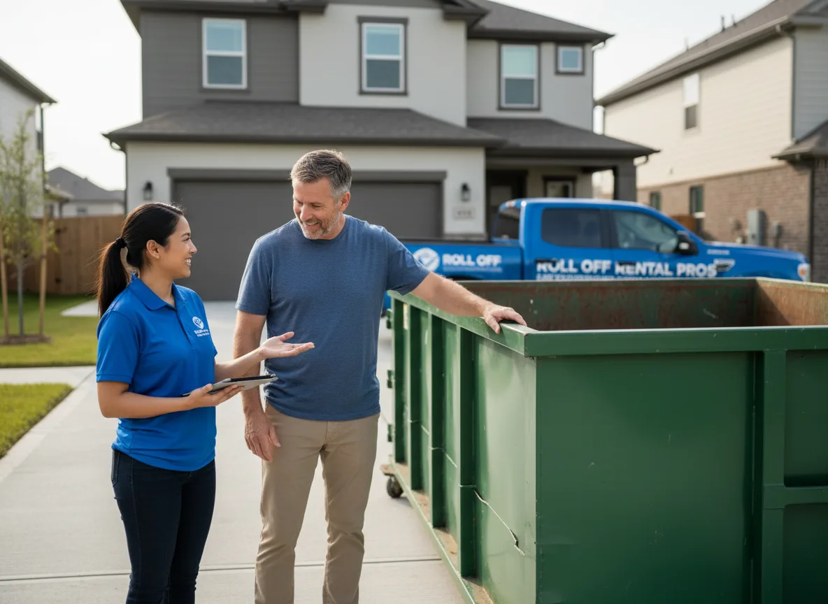 Roll Off Dumpster Rental Girard, TX FAQs